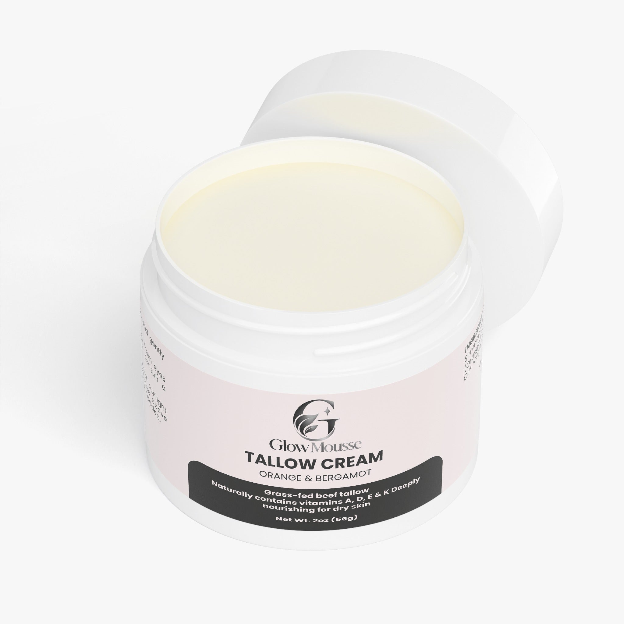 Tallow Cream Orange & Bergamot