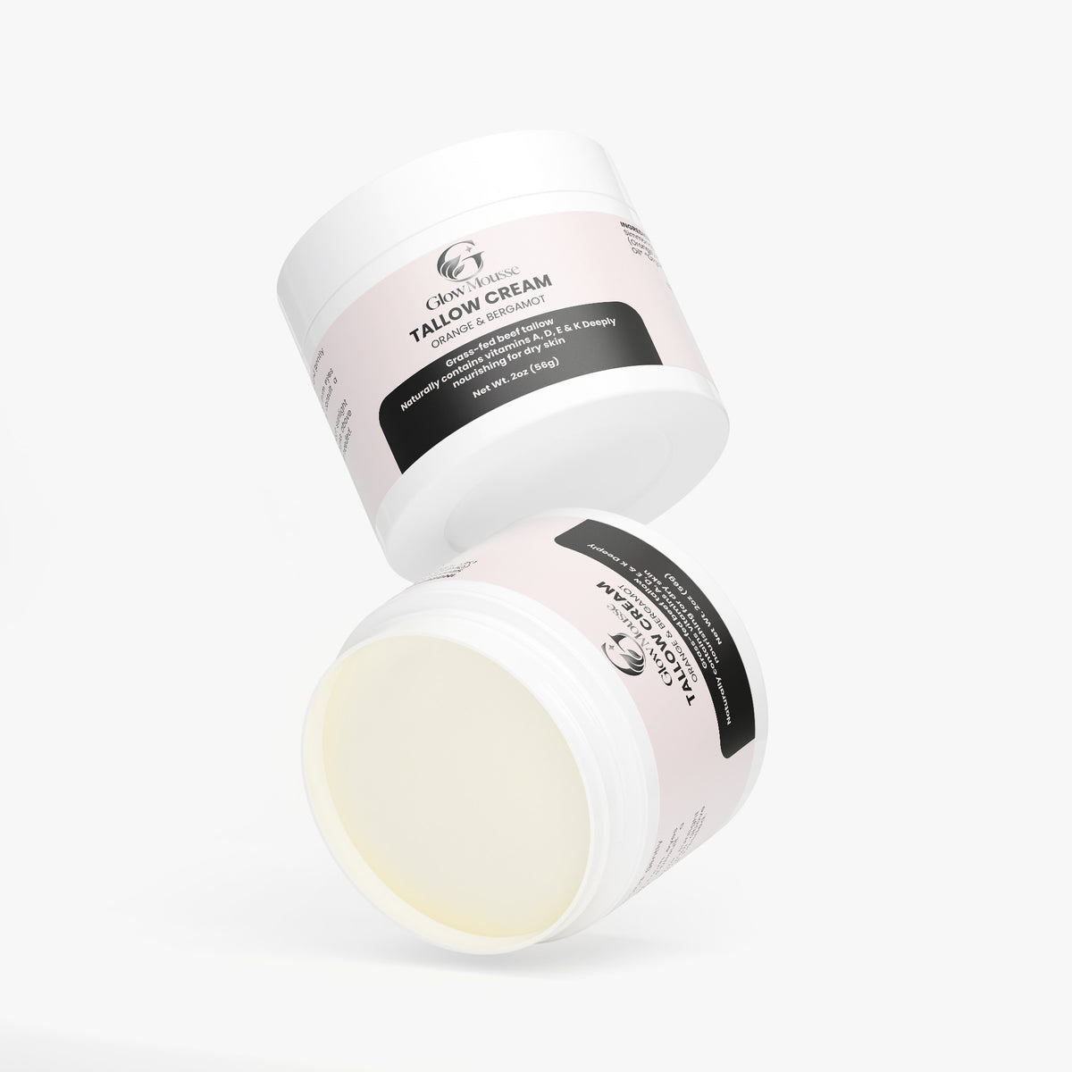 Tallow Cream Orange & Bergamot