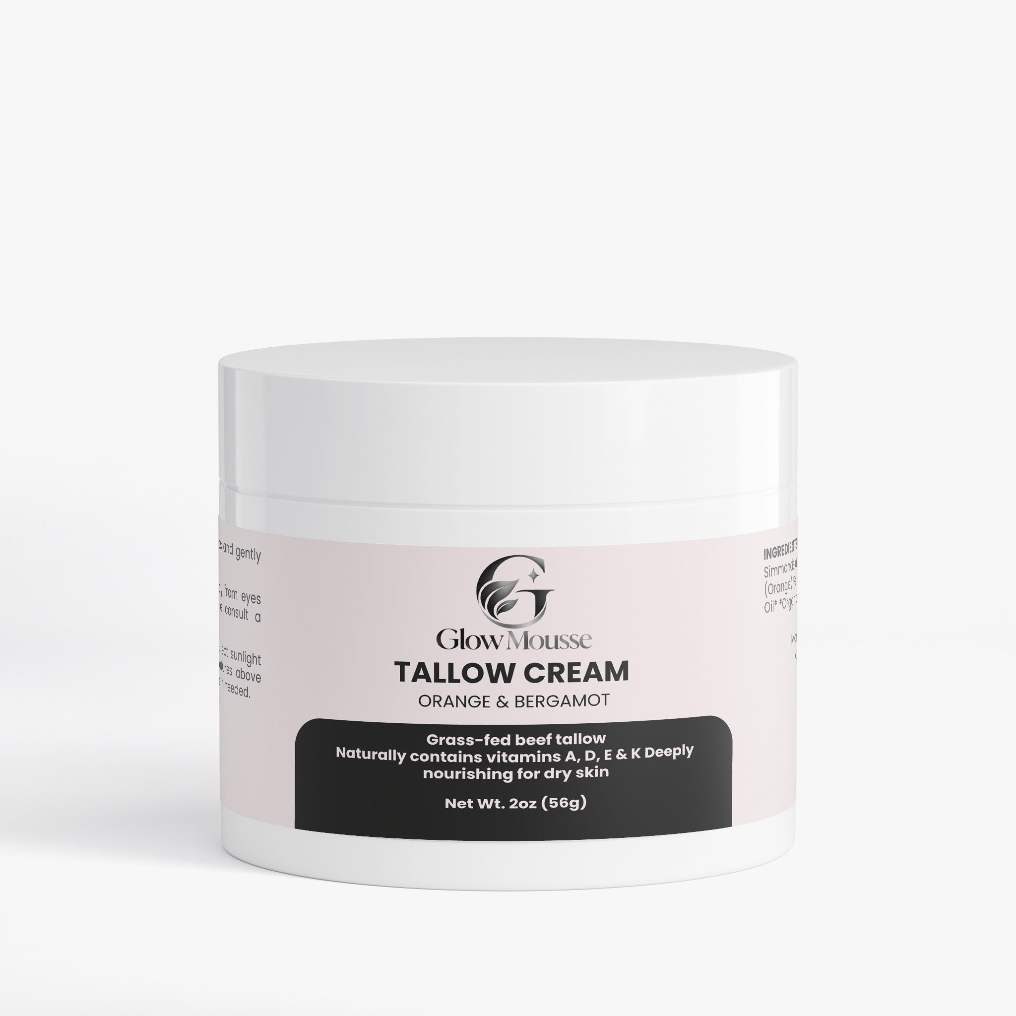 Tallow Cream Orange & Bergamot